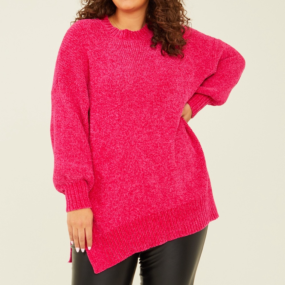 Arula Sofia Chenille Tunic Sweater